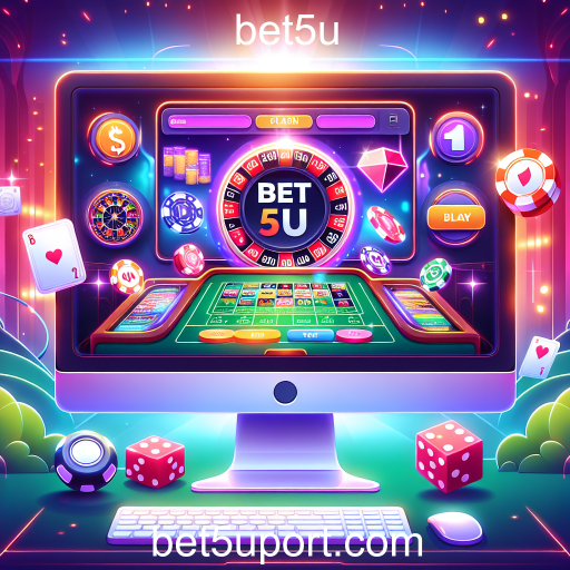 Explore o Universo dos Cassinos Online no Bet5u