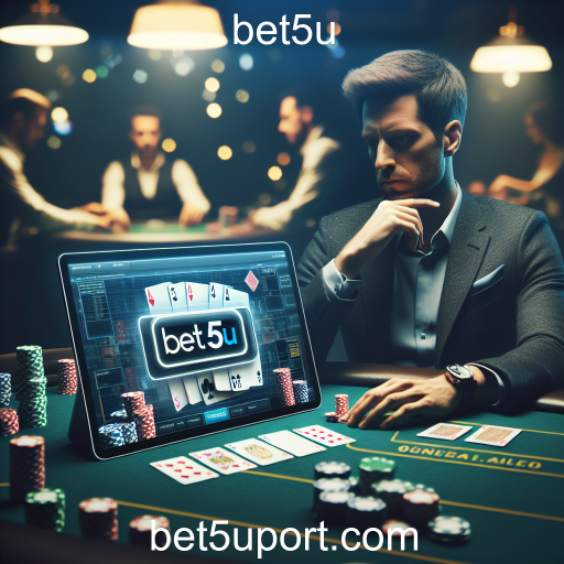 Descubra o Pôquer no Bet5U: Estratégia e Emoção em Cada Mão