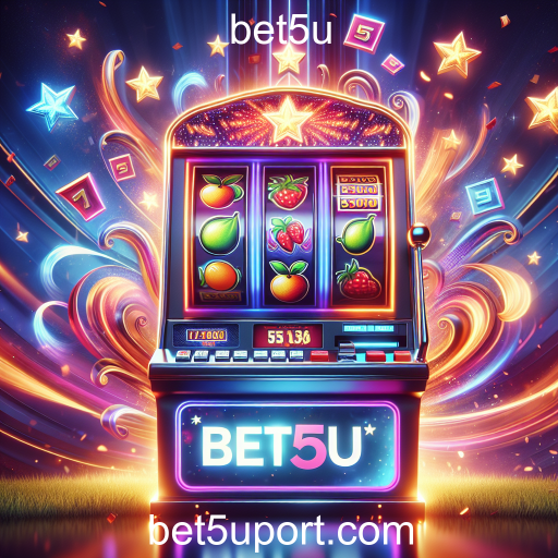 Atração dos Caça-níqueis no Bet5u: Diversão e Emoção em Cada Jogada